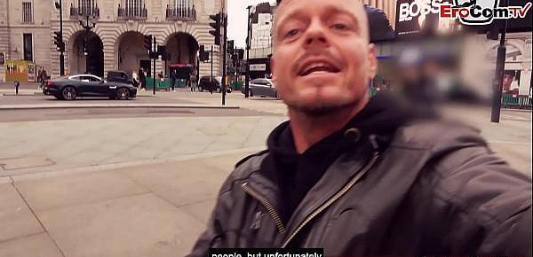  Deutscher Tourist schleppt Blonde Schlampe im Urlaub in London ab EROCOM DATE